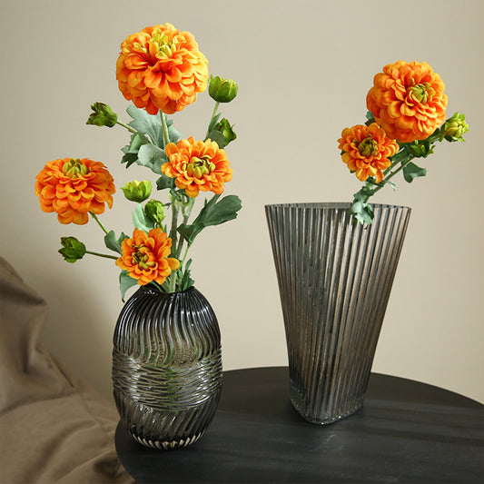 Dahlia, Chinese Dahlia, real texture artificial flower, 472801