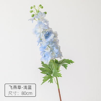 Doubtful knight's-spur, real texture artificial flower, 2112402