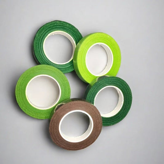 Floral tape, 12 pieces bundles, 27m(88feet)/18m(59feet)