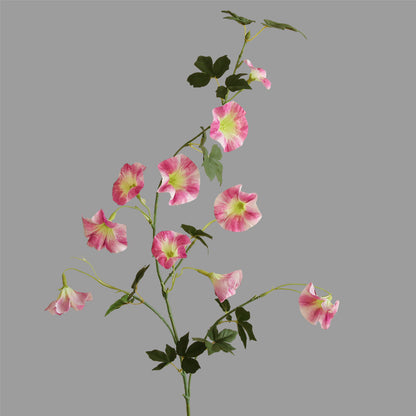 Morning glory, real texture artificial flower, 472802
