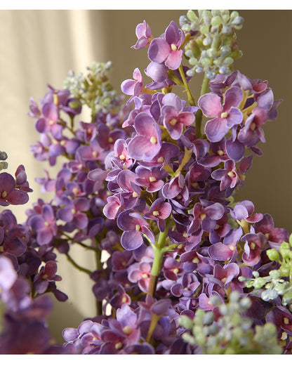 Syringa, clover flower, real texture artificial flower, 472804