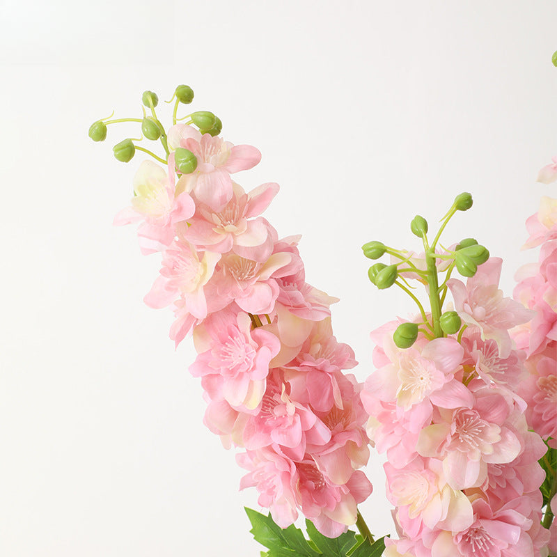 Doubtful knight's-spur, real texture artificial flower, 2112402