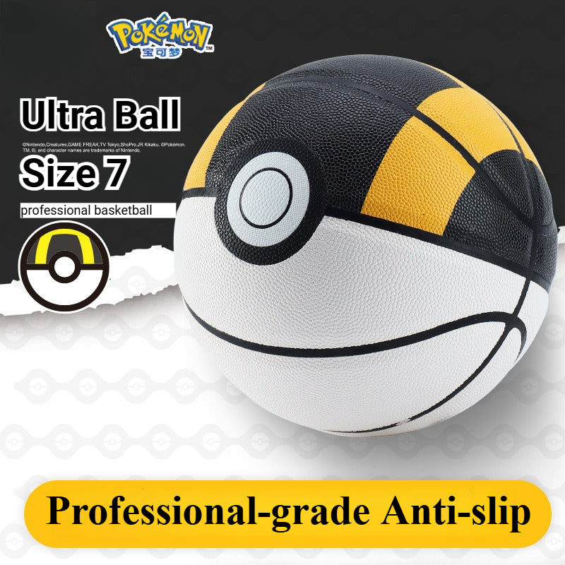 Poke Ball Basketball Size 7 / Professional Pokemon Basketball