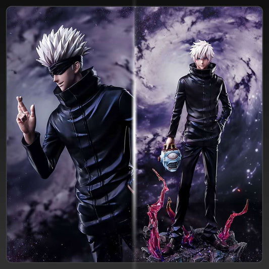 Gojo vs. Volcano Head Figure / Jujutsu Kaisen(JJK) Figure / Swappable Heads & Arms