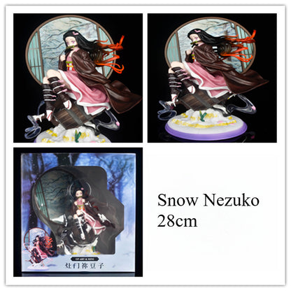 Snowlit Nezuko / Demon Slayer / 24cm Figure