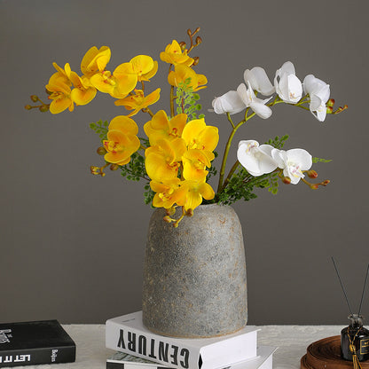 Phalaenopsis, 2 heads, real texture artificial flower, 22070402