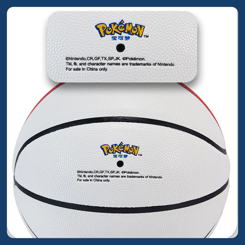 Poke Ball Basketball Size 7 / Professional Pokemon Basketball