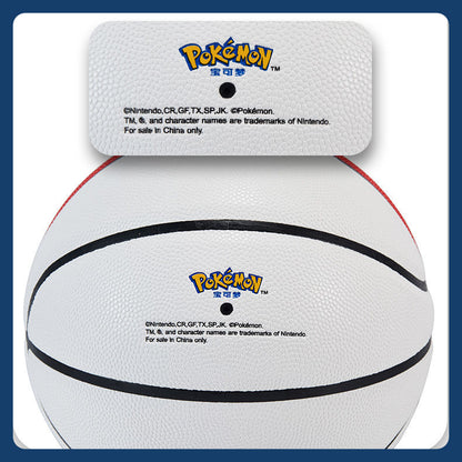 Poke Ball Basketball Size 7 / Professional Pokemon Basketball
