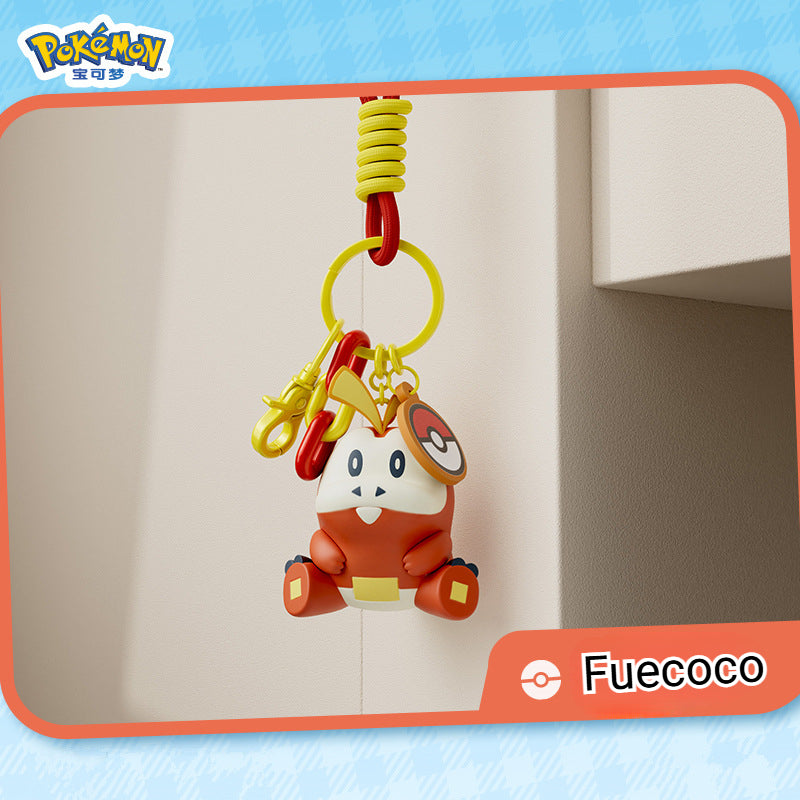 Pokémon Aroma Keychain Collection