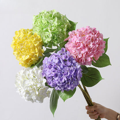 Hydrangea, large, real texture artificial flower, 23032002