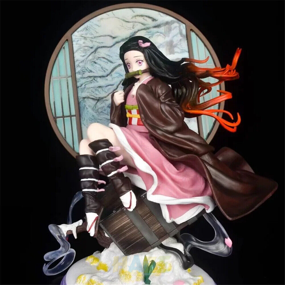 Snowlit Nezuko / Demon Slayer / 24cm Figure