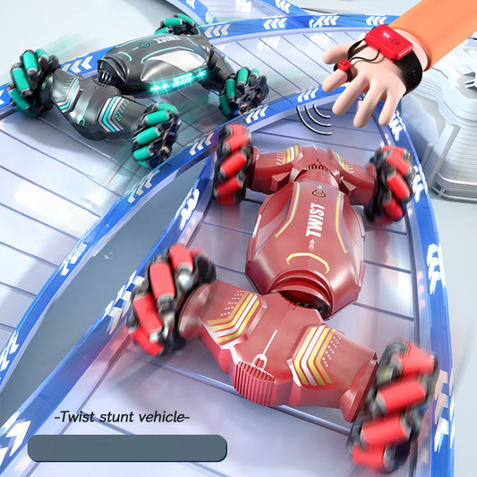 2.4G Transformable Stunt Car with Watch Controller | Extra Large | Hand-Controlled