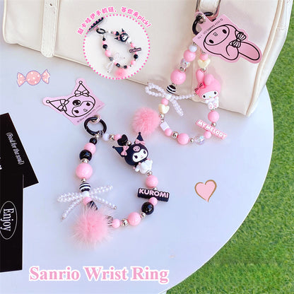 Sanrio Bracelet / Kuromi & My Melody